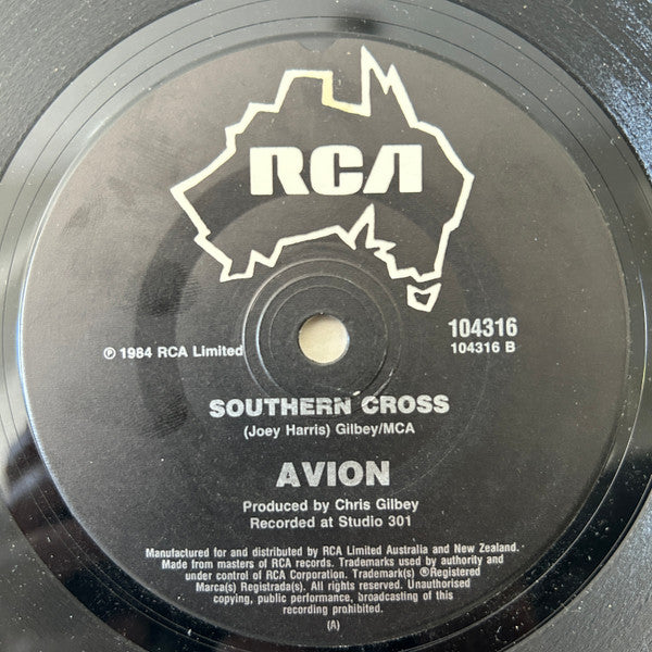 Avion : Still The Night (7", Single)