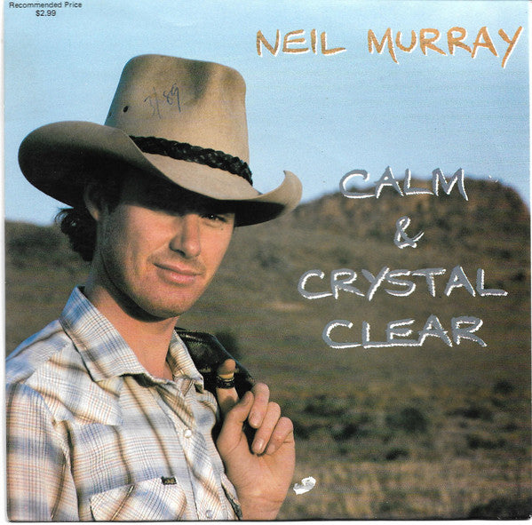 Neil Murray (2) : Calm &amp; Crystal Clear (7&quot;, Single)