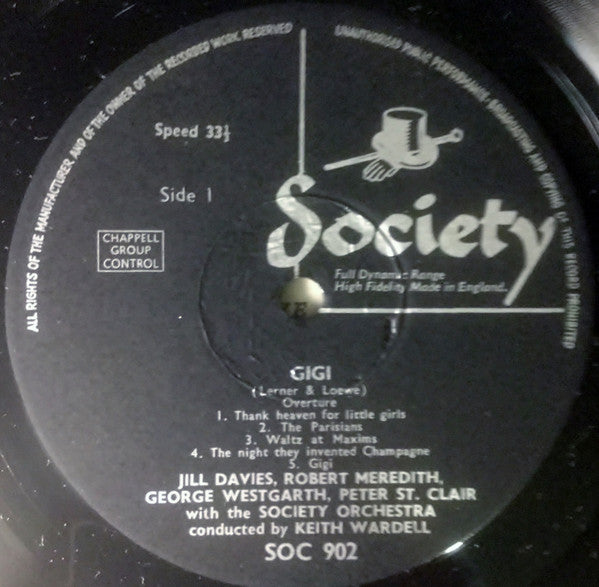 Various : Gigi (LP)