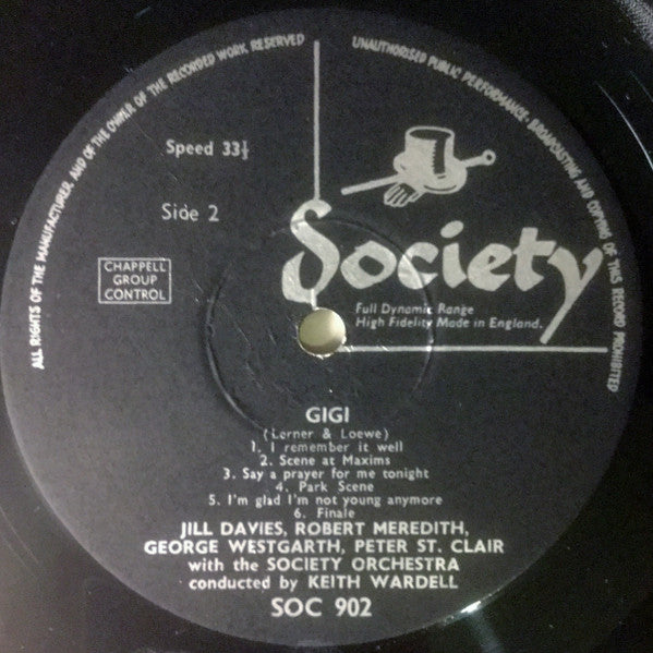 Various : Gigi (LP)