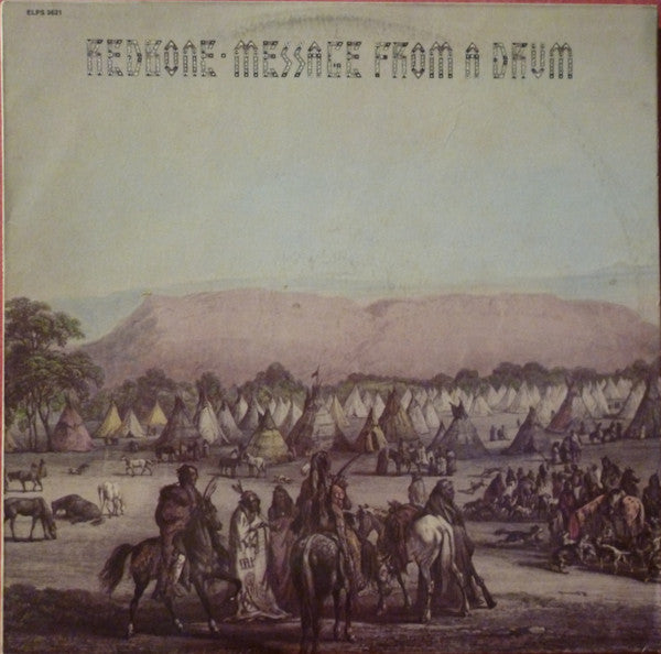 Redbone : Message From A Drum (LP, Album)