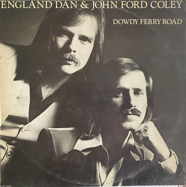 England Dan &amp; John Ford Coley : Dowdy Ferry Road (LP, Album)