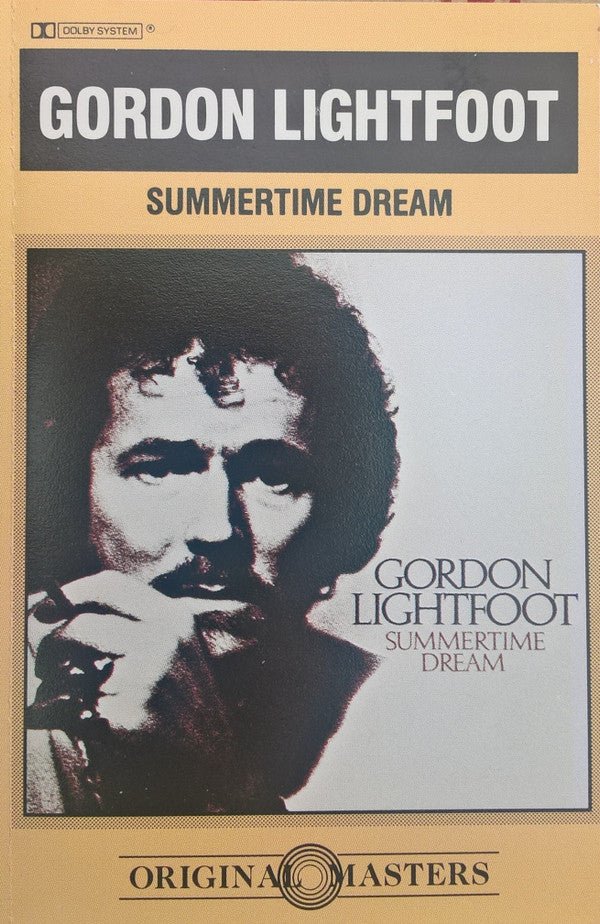 Gordon Lightfoot : Summertime Dream (Cass, Album, RE)