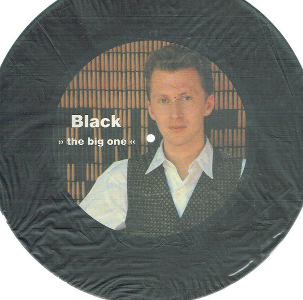 Black (2) : The Big One (12&quot;, Single, Ltd)