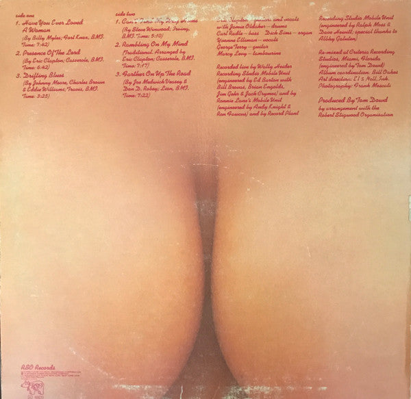 Eric Clapton : E.C. Was Here (LP, Album, SP )