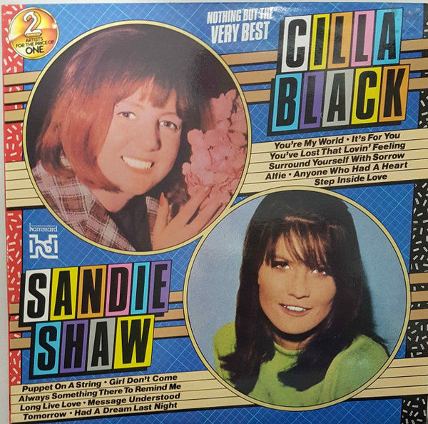 Cilla Black, Sandie Shaw : Nothing But The Very Best (LP, Comp + Cass, Comp)