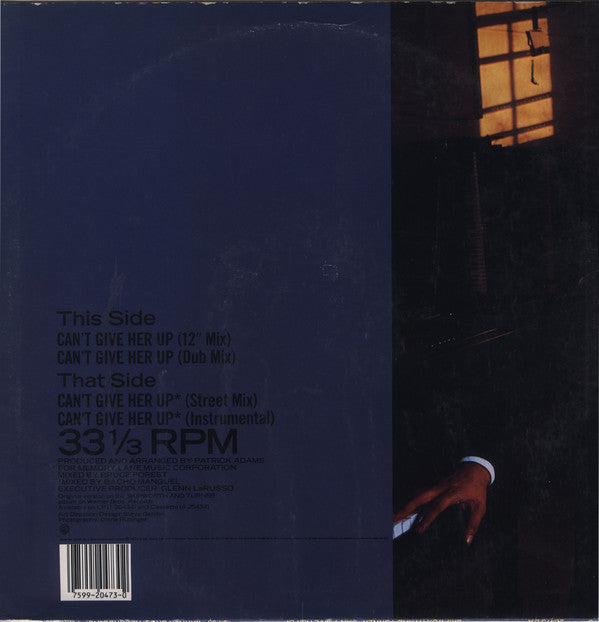 Skipworth & Turner : Can't Give Her Up (12", Maxi, Spe)