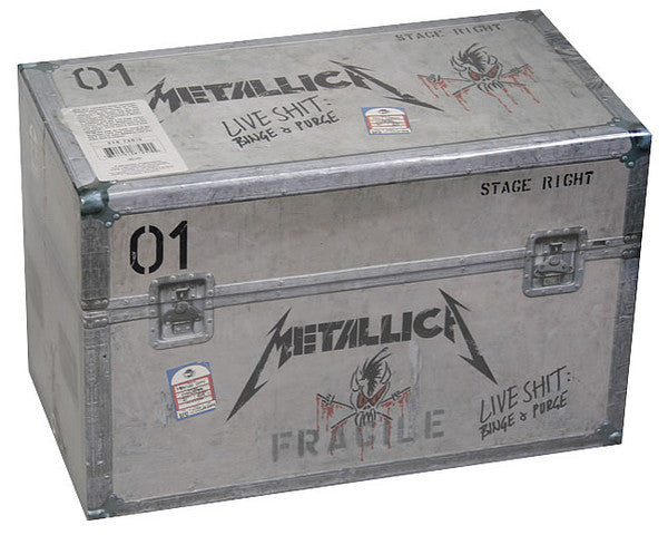 Metallica : Live Shit: Binge & Purge (Box + 3xCD, Album + 3xVHS)