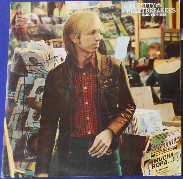 Tom Petty And The Heartbreakers : Hard Promises (LP, Album)