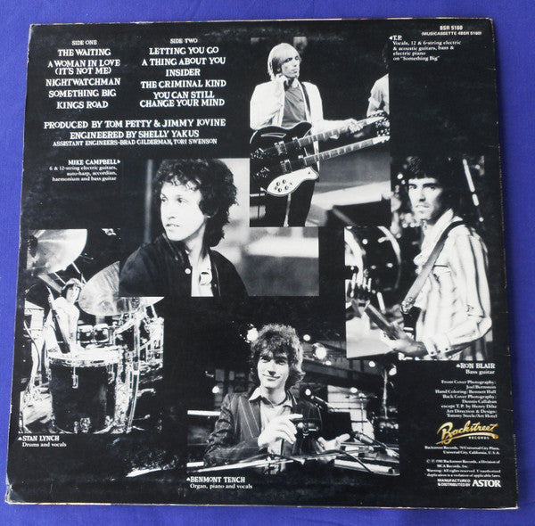 Tom Petty And The Heartbreakers : Hard Promises (LP, Album)