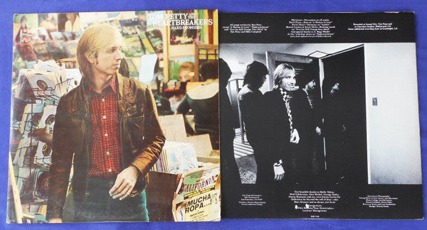 Tom Petty And The Heartbreakers : Hard Promises (LP, Album)