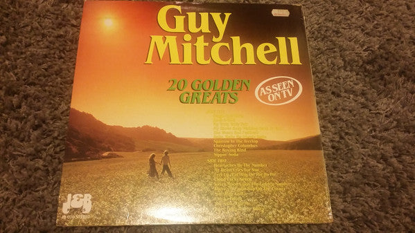 Guy Mitchell : 20 Golden Greats (LP, Comp)