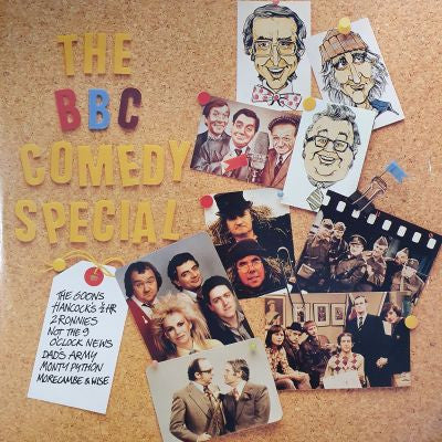 Various : The BBC Comedy Special (2xLP, Album, Comp, Mono)