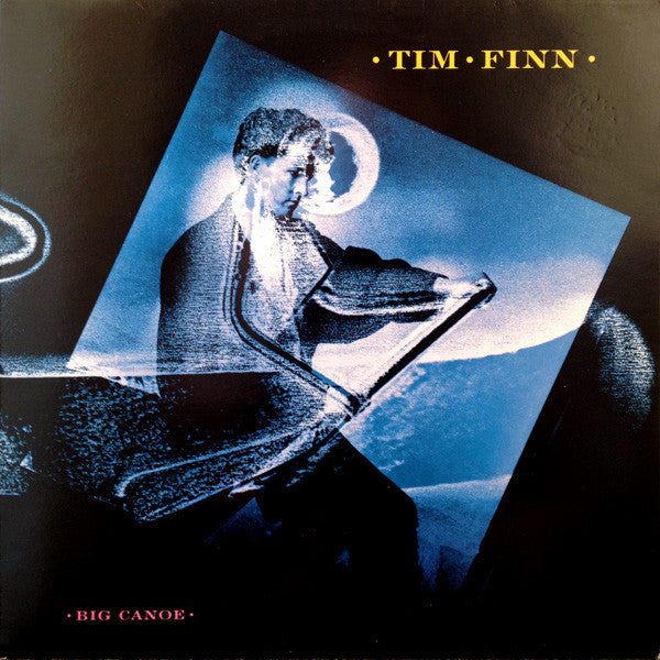 Tim Finn : Big Canoe (LP, Album)