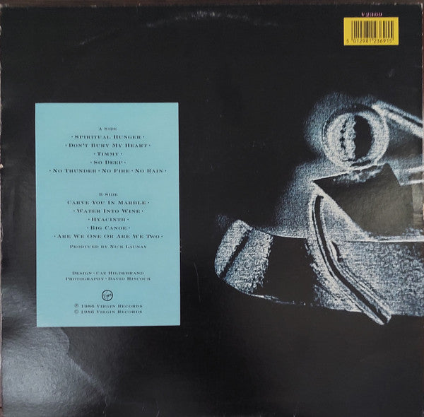 Tim Finn : Big Canoe (LP, Album)