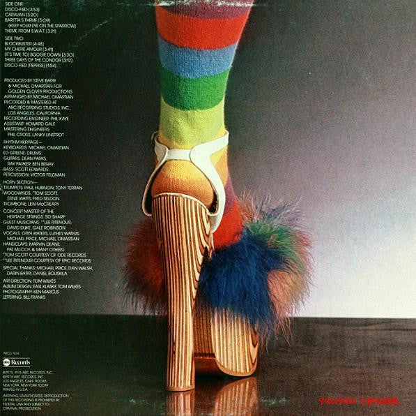 Rhythm Heritage : Disco-Fied (LP, Album, Ter)