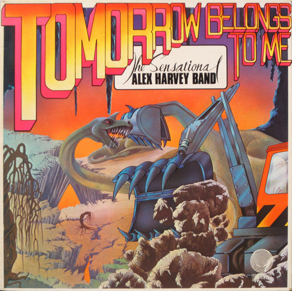 The Sensational Alex Harvey Band : Tomorrow Belongs To Me (LP, Album, Gat)