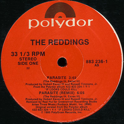 The Reddings : Parasite (12&quot;)