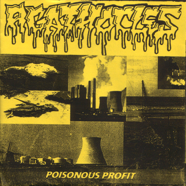 Agathocles / Grind Buto : Poisonous Profit / The Malevolent (7", EP)