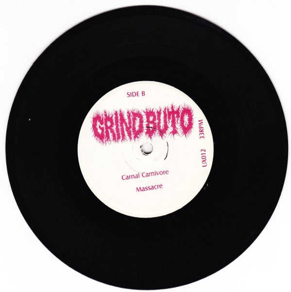 Agathocles / Grind Buto : Poisonous Profit / The Malevolent (7", EP)