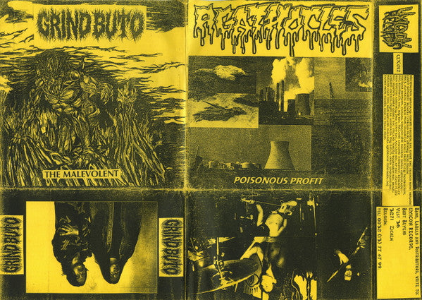 Agathocles / Grind Buto : Poisonous Profit / The Malevolent (7", EP)