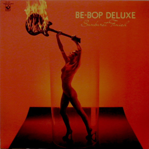 Be-Bop Deluxe* : Sunburst Finish (LP, Album, RE, Jac)