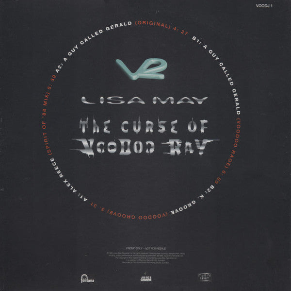 Lisa May : The Curse Of Voodoo Ray (12", Promo)