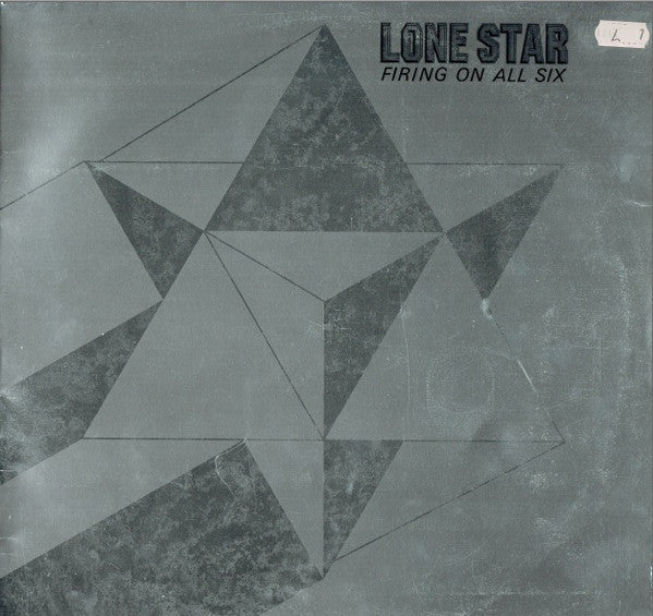 Lone Star (2) : Firing On All Six (LP, Album)