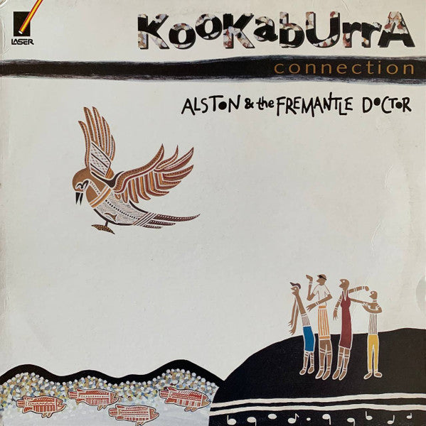 Alston &amp; The Fremantle Doctor : Kookaburra Connection (LP, Album)