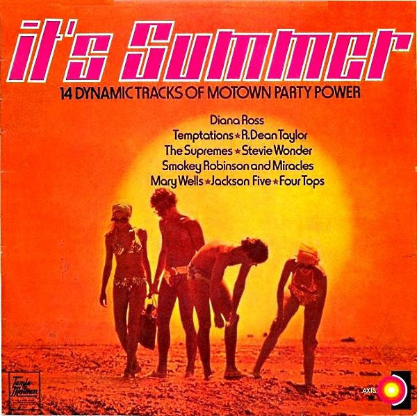 Various : It&#39;s Summer (LP, Comp)