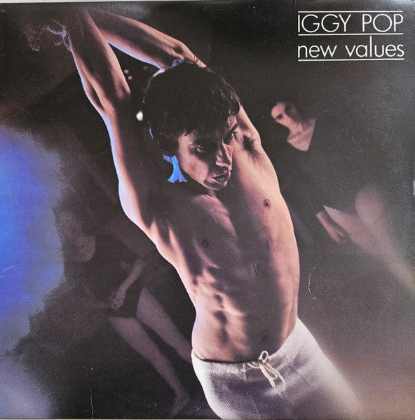 Iggy Pop : New Values (LP, Album, RE, TP)