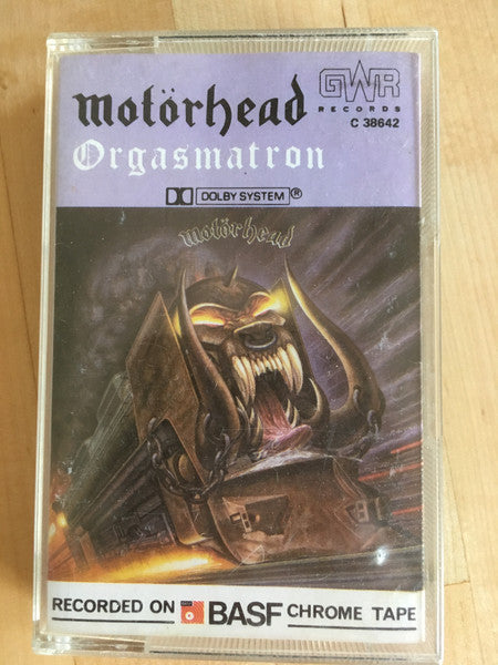 Motörhead : Orgasmatron (Cass, Album)