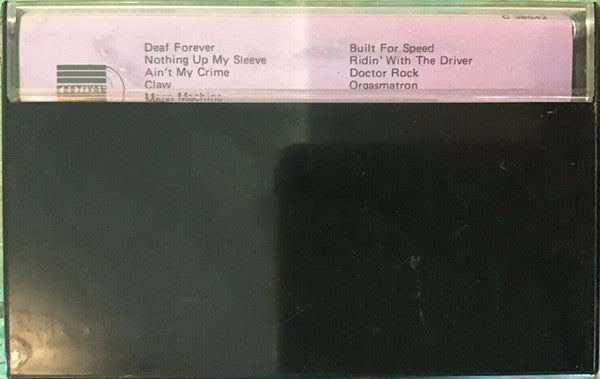 Motörhead : Orgasmatron (Cass, Album)