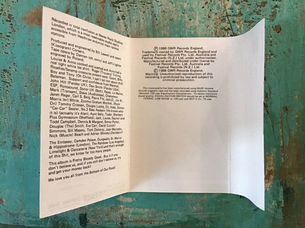 Motörhead : Orgasmatron (Cass, Album)