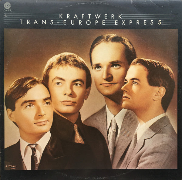 Kraftwerk : Trans Europe Express (LP, Album, Ora)