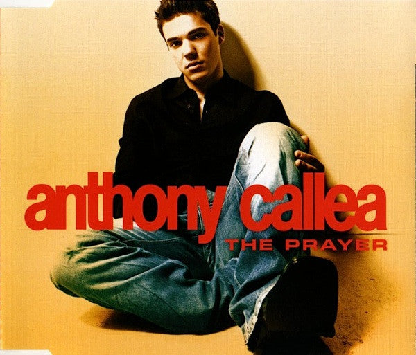 Anthony Callea : The Prayer (CD, Single)