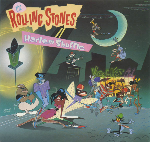 The Rolling Stones : Harlem Shuffle (7&quot;, Single)