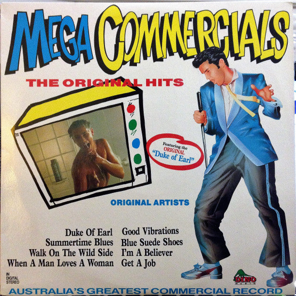 Various : Mega Commercials - The Original Hits (LP, Comp)