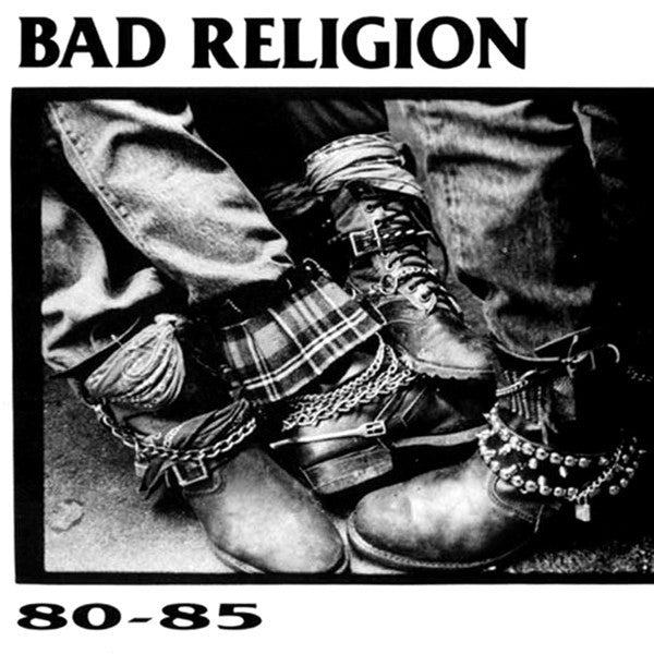 Bad Religion : 80-85 (CD, Comp, RE)