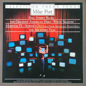 Mike Post : Television Theme Songs (LP, Album)