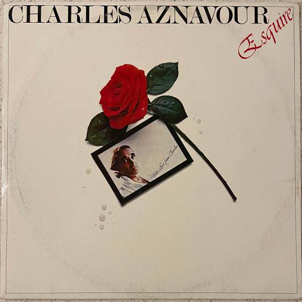 Charles Aznavour : Esquire (LP, Album)