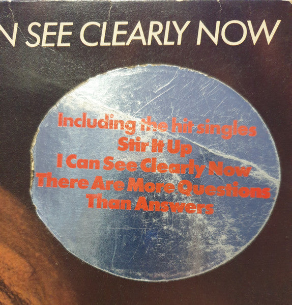 Johnny Nash : I Can See Clearly Now (LP, Album)
