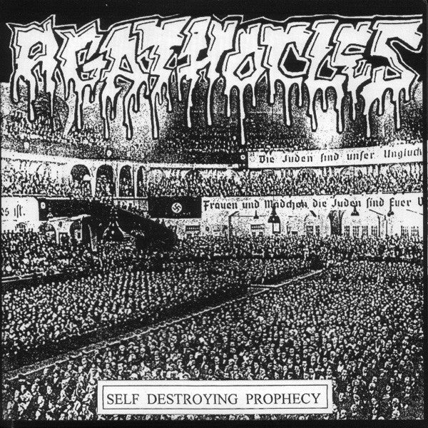 Agathocles / Black Army Jacket : Self Destroying Prophecy / "Lord Of Murder" And "Cup Of Many Lands" (7", EP)