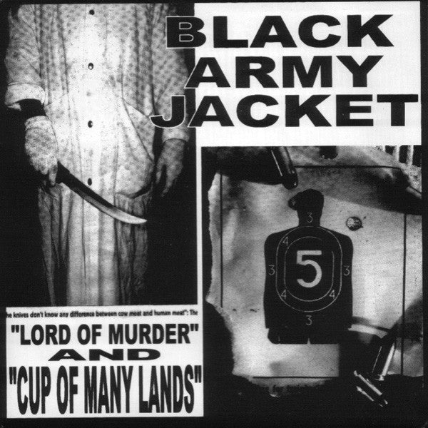 Agathocles / Black Army Jacket : Self Destroying Prophecy / "Lord Of Murder" And "Cup Of Many Lands" (7", EP)
