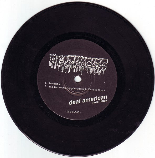 Agathocles / Black Army Jacket : Self Destroying Prophecy / "Lord Of Murder" And "Cup Of Many Lands" (7", EP)