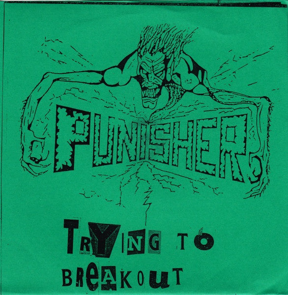Agathocles / Punisher (6) : Is It Really Mine / Trying To Breakout (7", EP, W/Lbl)