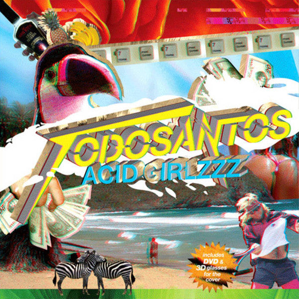 Todosantos : Acid Girlzzz (12&quot;, EP, Yel + DVD-V)