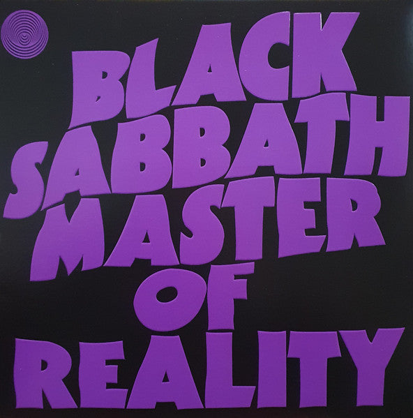 Black Sabbath : Master Of Reality (LP, Album, RE, Emb)
