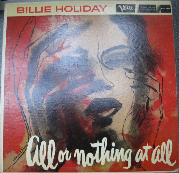 Billie Holiday : All Or Nothing At All (LP)