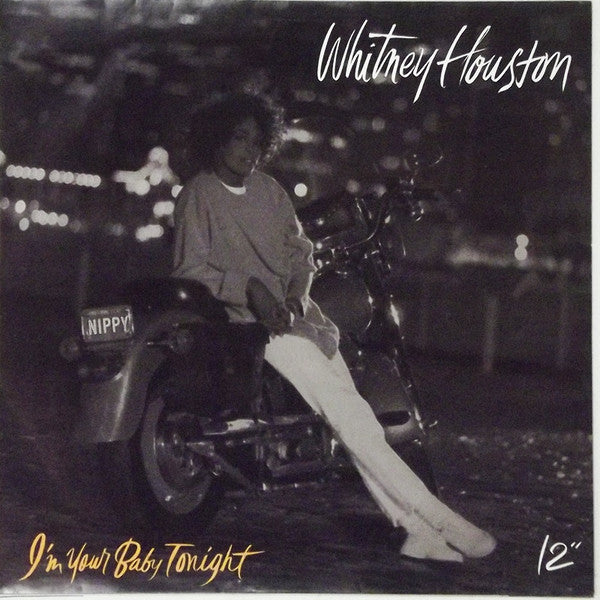 Whitney Houston : I&#39;m Your Baby Tonight (12&quot;, Maxi)